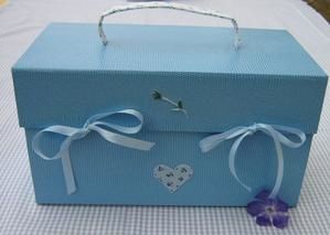 Coffret bleu