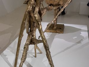 Germaine RICHIER au centre POMPIDOU - 1ère partie