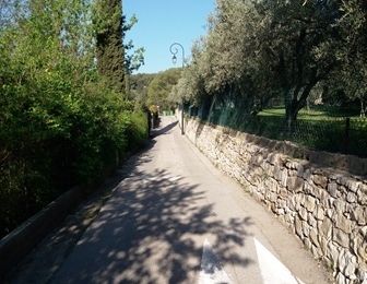 Étape 13 : Éguilles - Salon-de-Provence : 34 km (321 km)