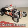 32 Roadster - Hot Rod Race Monogram