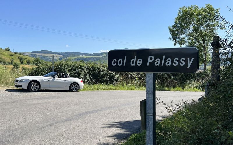Le col de Palassy : le mini-col