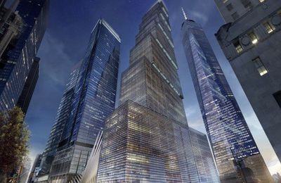 2 World Trade Center - Bjarke Ingels Group