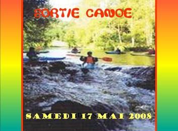 Sortie CANOE