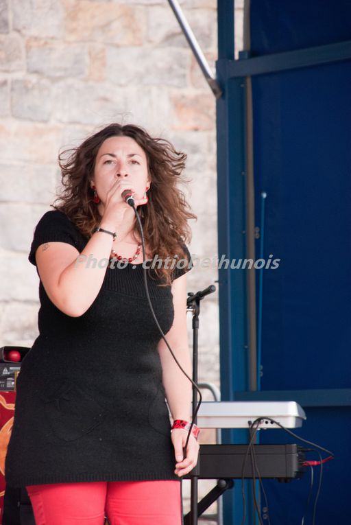 BB Initials en concert le 07 Aout 2011 Grand Place Béthune dans le cadre des Estivales