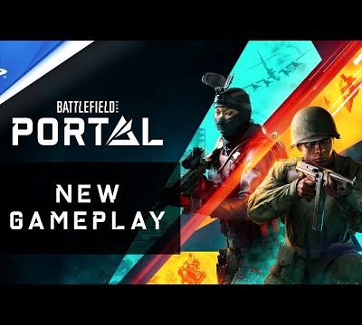 Trailer de gameplay de Battlefield 2045 (Portal)