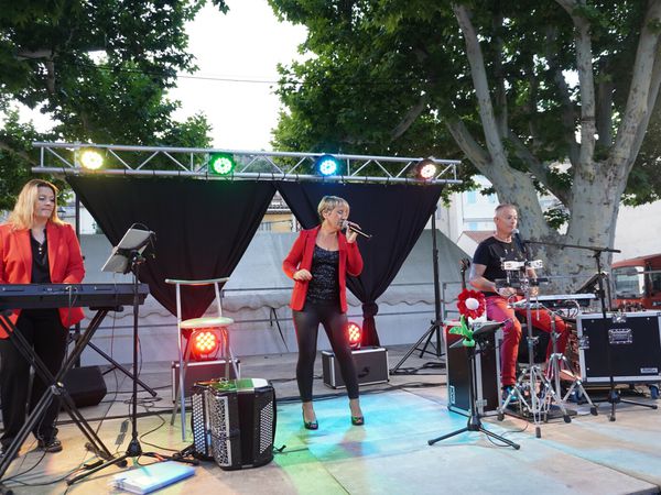 Groupe de musique pour anniversaire dans l'Hérault