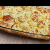 GRATIN DE THON ÉCONOMIQUE ET FACILE (CUISINE RAPIDE)