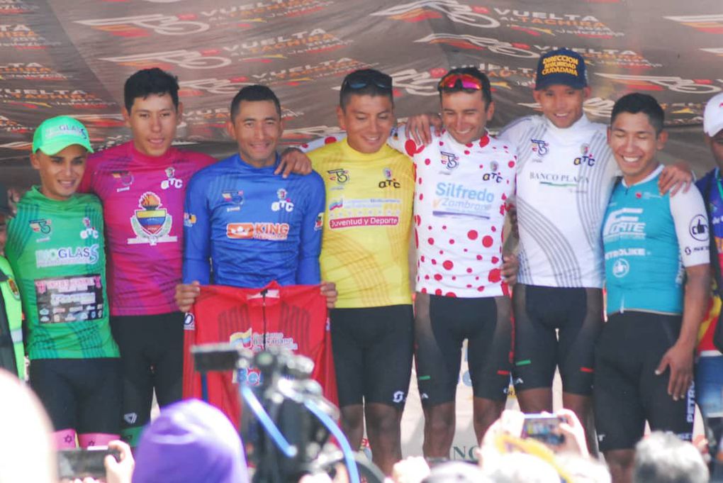 Ecuatoriano Jonathan Caicedo se impone en Mérida con cuarta etapa de la Vuelta al Táchira y se viste de amarillo 