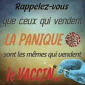 Vaccination Covid-19 - Dernier avertissement du dr Vanden Bossche = danger!