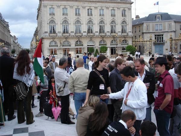 Album - Nancy 12 août 2016. Solidarité Liban Palestine