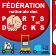 Grèves dans les ports, les raffineries et les centrales nucléaires contre le projet Macron