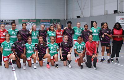 VEC HB I Prépa U17F I Rosières/Saint-Julien vs Villiers EC Handball (29.08.2021)