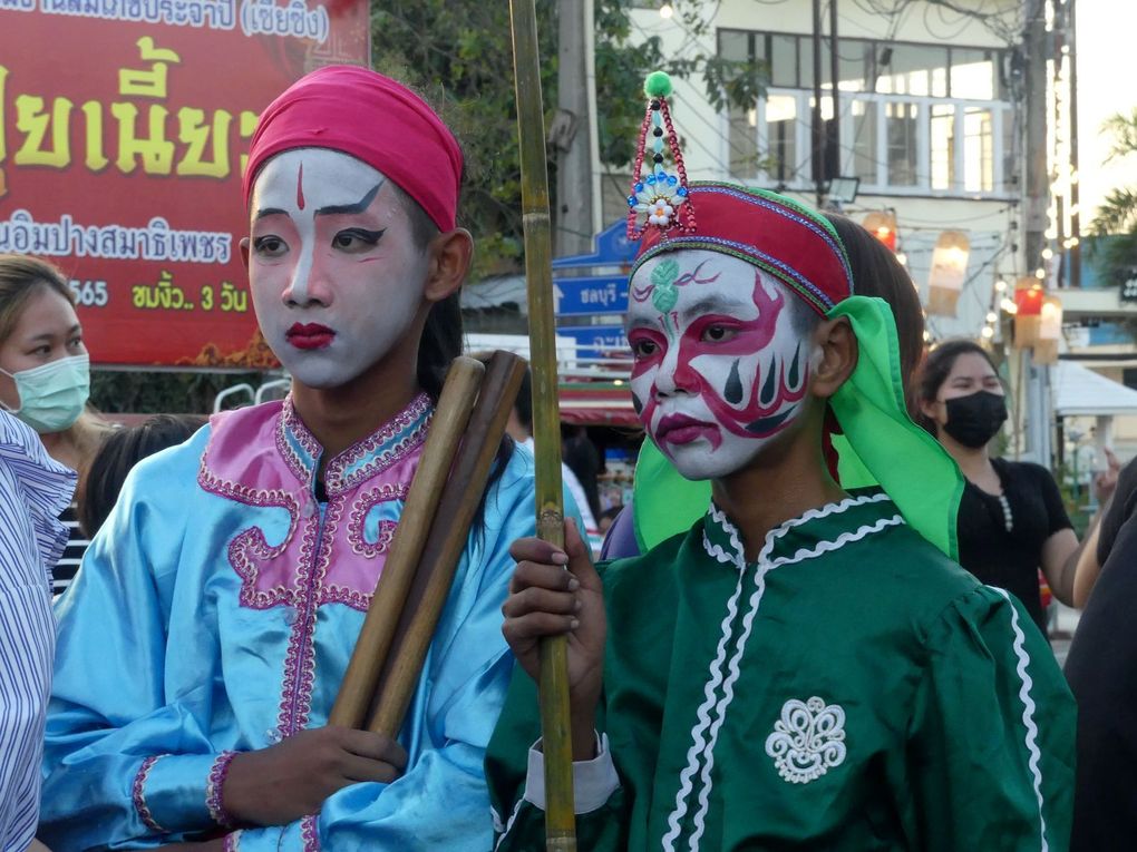 Les maquillages de Engor - Visages de Thaïlande (23-04)