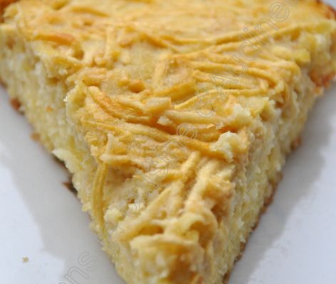 Gateau Aux Pommes Rapees Dans La Cuisine D Audinette