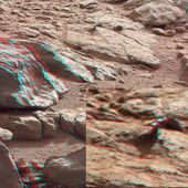 Another Weird Shiny Thing on Mars