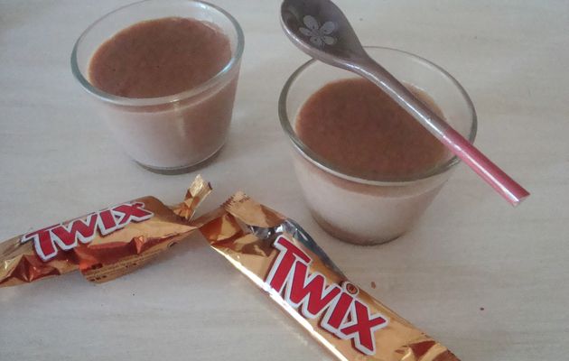 Crèmes dessert aux Twix ®