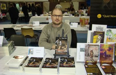 Retour sur le salon du livre de Mennecy