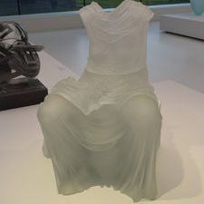 Seated Dress Impression with Drapery, Karen Lamonte / Cenoe 9, Joan Crous