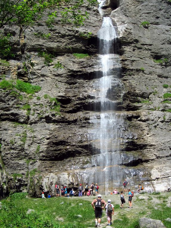 LE CIRQUE DU FER A CHEVAL - Sixt - Haute-Savoie