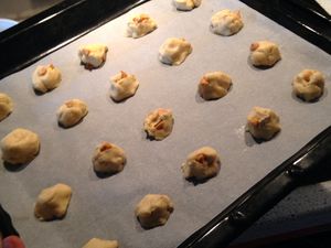 Cookies selon la recette de Laura Todd
