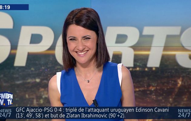 SANDRA GANDOIN pour WEEK-END PREMIÈRE sur BFM TV le 2016 05 08