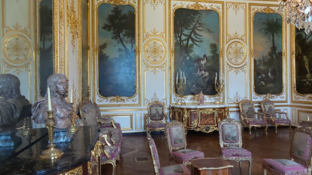VISITE DU CHATEAU DE CHANTILLY 
