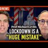 Nobel prize winning scientist Prof Michael Levitt: lockdown is a "huge mistake"