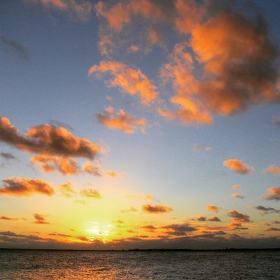 Fakarava coucher de soleil