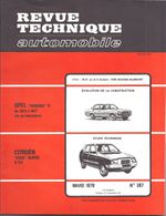 RTA 387 – Citroën Visa – Evolution Opel Rekord D – Mars 1979