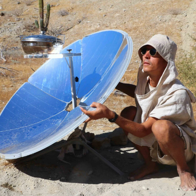 Corentin et Caroline ont vécu 120 jours grâce à un habitat low-tech dans le désert mexicain