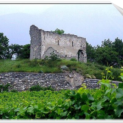 Suisse - Château de Géronde - SIERRE