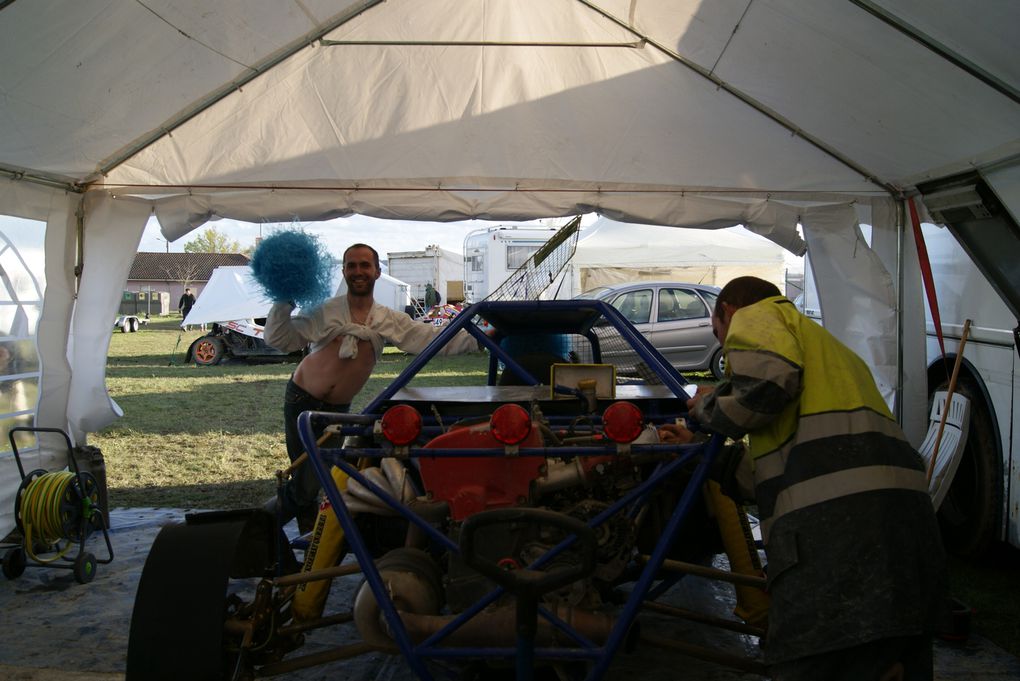 Les 21 et 22 avril 2012 à St-Junien (87), 2ème épreuve du Championnat de France d'autocross.