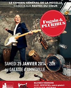 Michel Fugain & Pluribus au Galaxie Amnéville