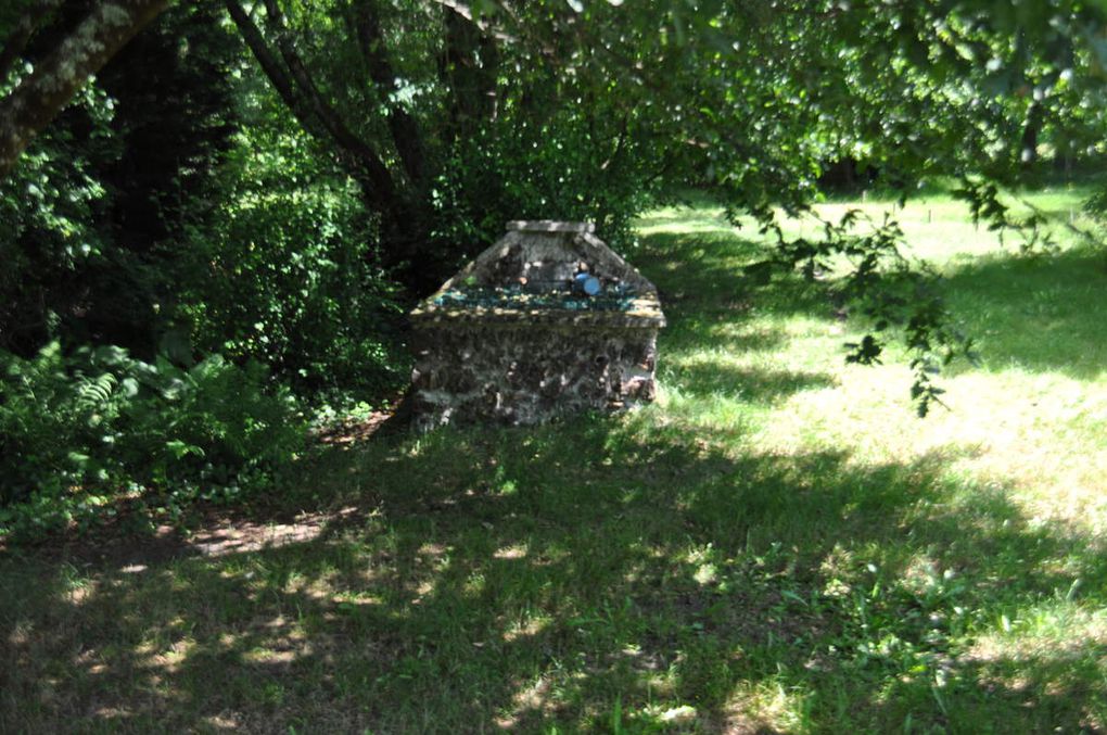 Fontaine Ste quitterie ou St Blaise ou St Clair