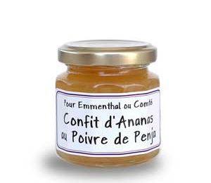 Confitures avec les fromages