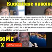Capsule de Résistance Urgente : Eugénisme par le vaccin