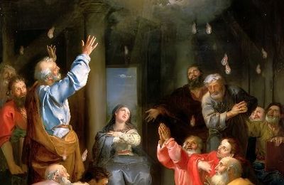 fête de la Pentecôte - homélie dom Jean Pateau père abbé de Fontgombault 