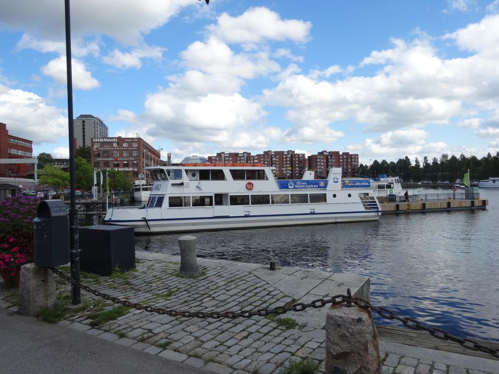 Premier jour de la semaine d'orientation - Visite de Tampere