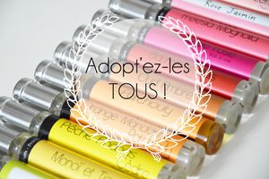 nouvelle collection de parfums Adopt' 