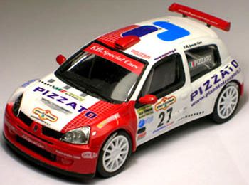 Renault Clio S1600 Pizzato