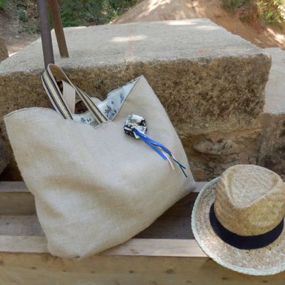 # Toile de jute ... suite #