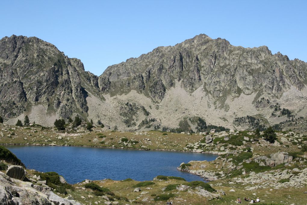 Randonnée de trois jours en autonomie dans le parc naturel du Néouvielle