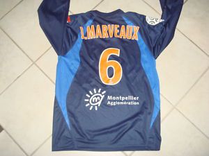 MAILLOT DE MONTPELLIER S.MARVEAUX 09-10 PORTE