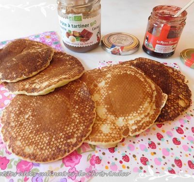 Pancakes gourmands