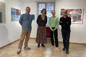 EXPO "LA BELLE SAISON" à Hauterives : invitation rencontres à l'Espace Art et Essai