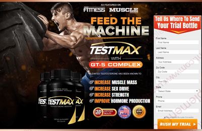 Testmax - Boost Testosterone Level Naturally & Where To Buy?