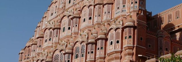 Hawa mahal, le palais des Vents à Jaïpur