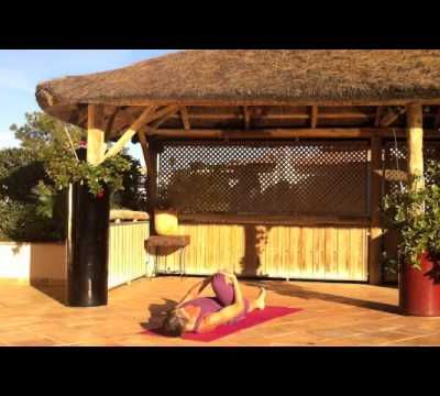 The 26 Postures of Bikram...