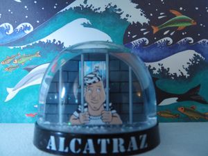 Le pénitencier d'Alcatraz