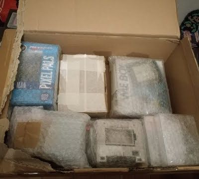 Unboxing de mes achats geeks de fin février 😉